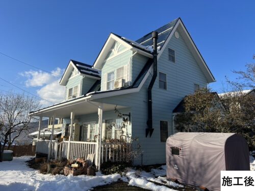 Y様邸 熊谷市外壁屋根塗装施工事例